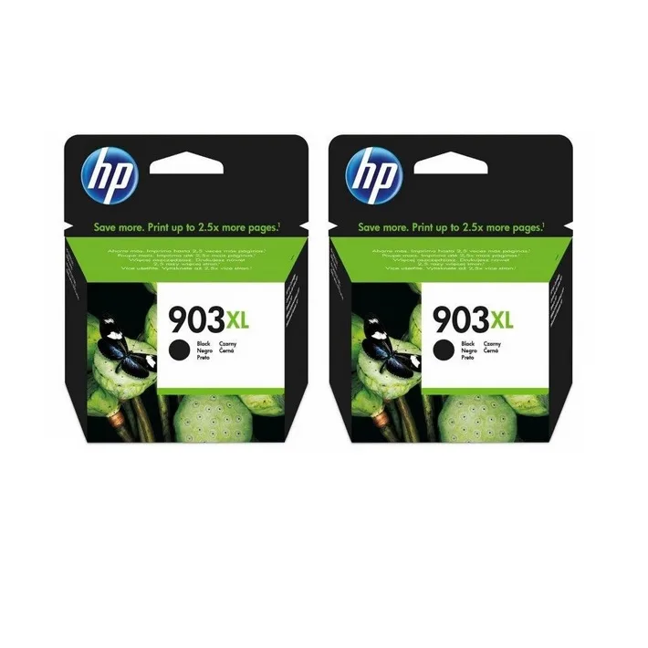 Pachet cartuse cerneala HP (903XL)x2 negru T6M15AE original