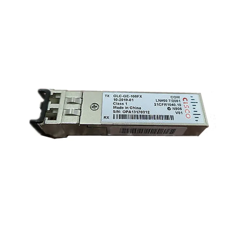 Cisco GLC-GE-100FX Modul switch SFP, FO, viteza transmisie 100Mbit/s, conector LC