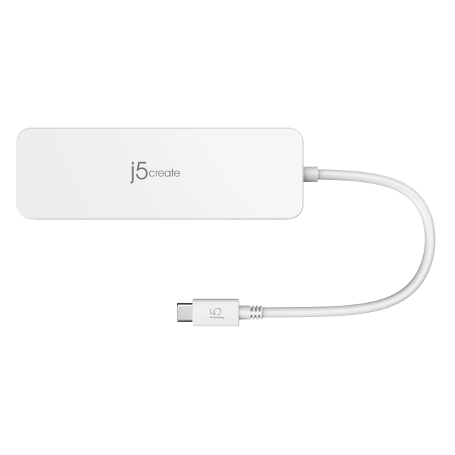 j5create USB-C MULTI-PORT HUB WITH POWER/DELIVERY 