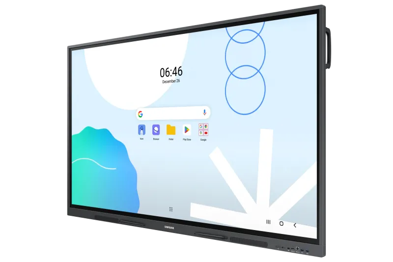 Samsung WA75F Display interactiv (tabla interactiva) 75inch 4K UHD Android 14 