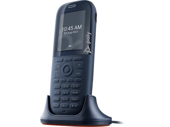 HP Poly Rove 30 DECT Phone Handset EMEA - INTL English Loc Euro plug 