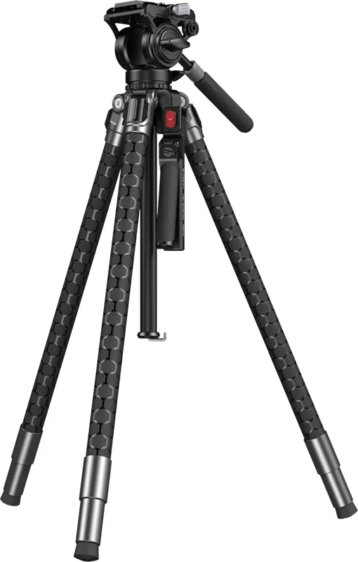 SmallRig Trepied video TRIBEX SE 5305 23-166cm cap fluid 6kg