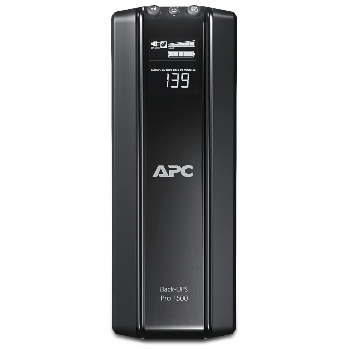 APC Back-UPS RS Pro 1500VA/ 865W Tower 230V angle