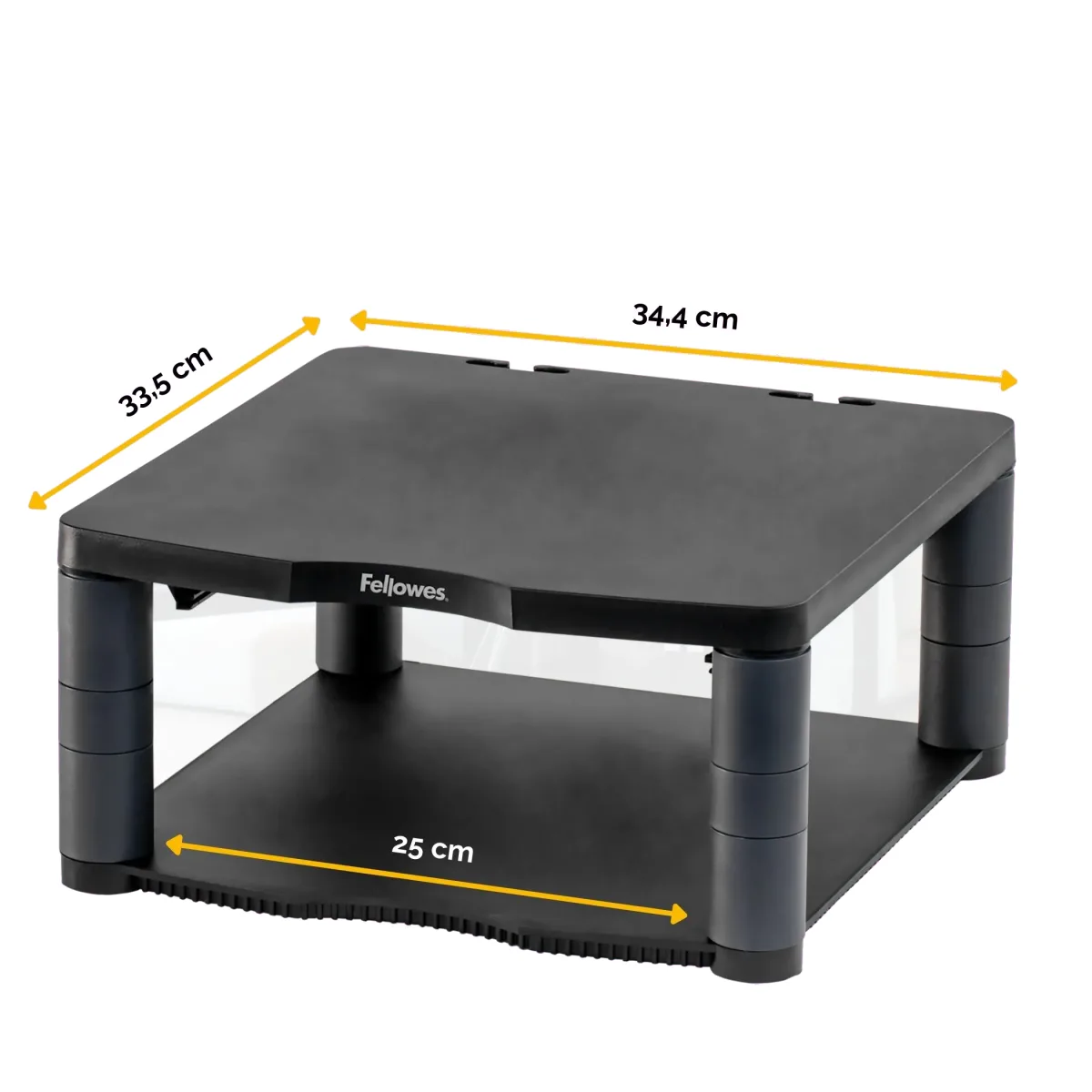 Fellowes Premium monitor riser graphite - suport pentru monitor 