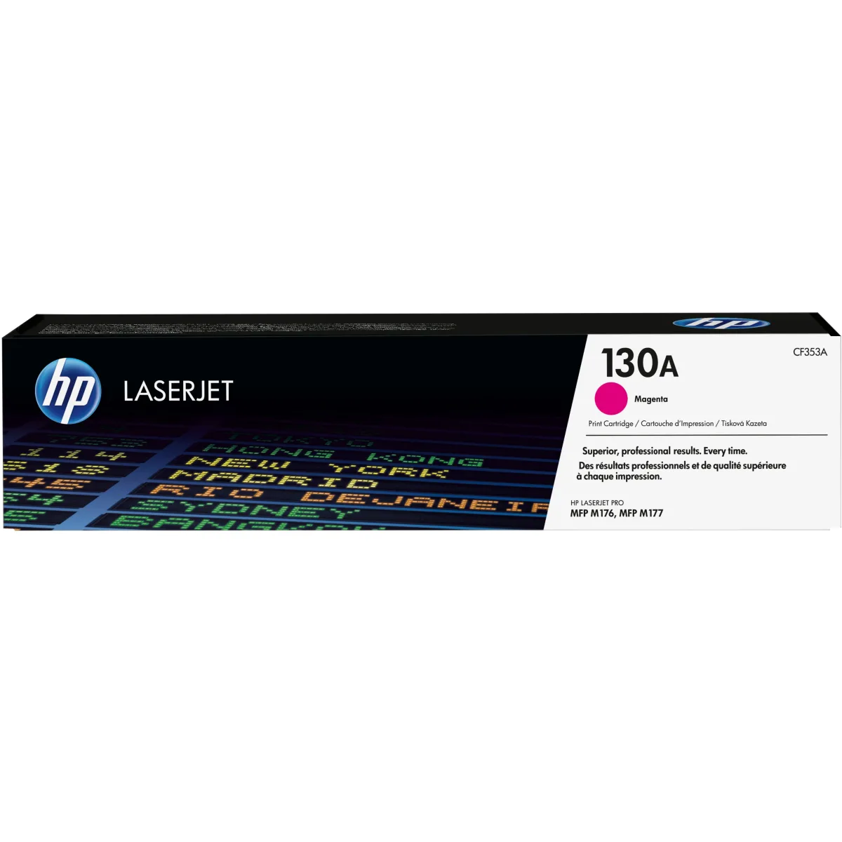 HP CF353A Cartus toner No.130A magenta pentru M176n, M177fw, 1k.