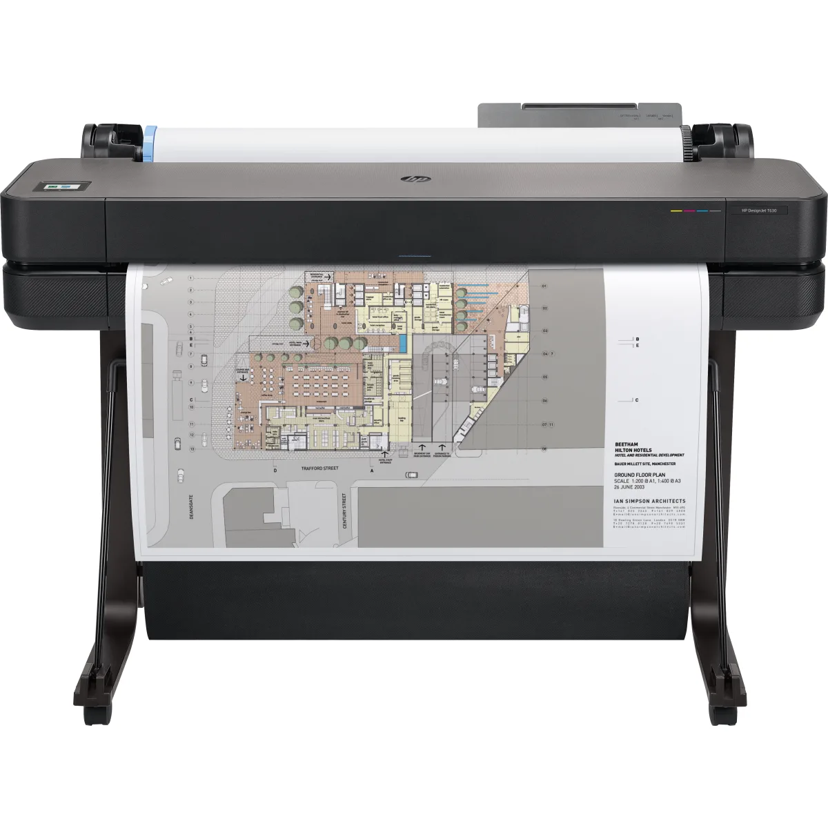 HP DesignJet T630 36-in Printer large format printer
