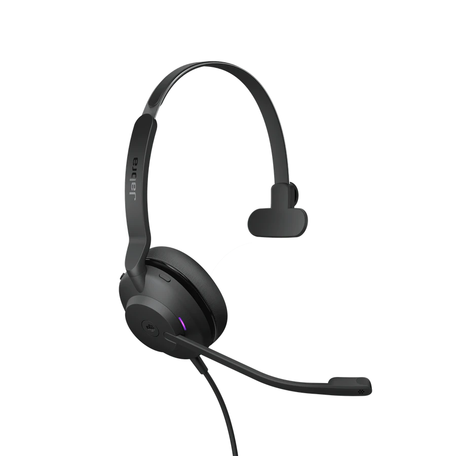 Jabra Casca EVOLVE2 30 UC cu fir, Monoaural, On-Ear, conectare USB-C 