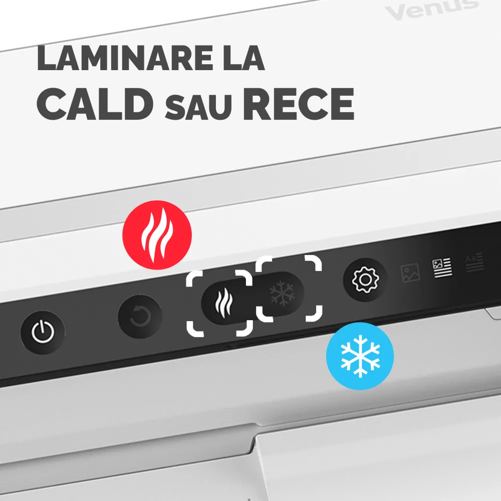 Fellowes Laminator A3 VenusLX 250mic 320mm 2180mm/min 6role 