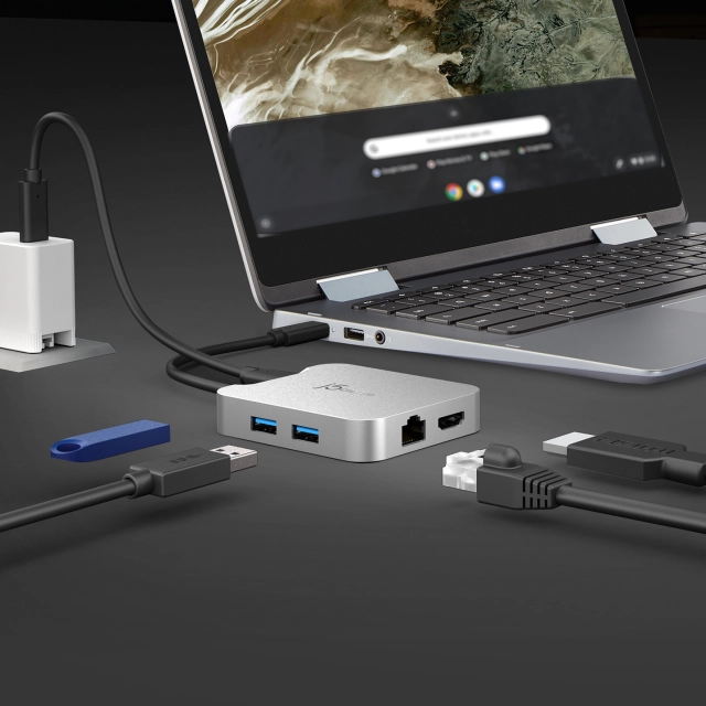 j5create 4K60 Elite USB-C PD Multi-Port Adapter 