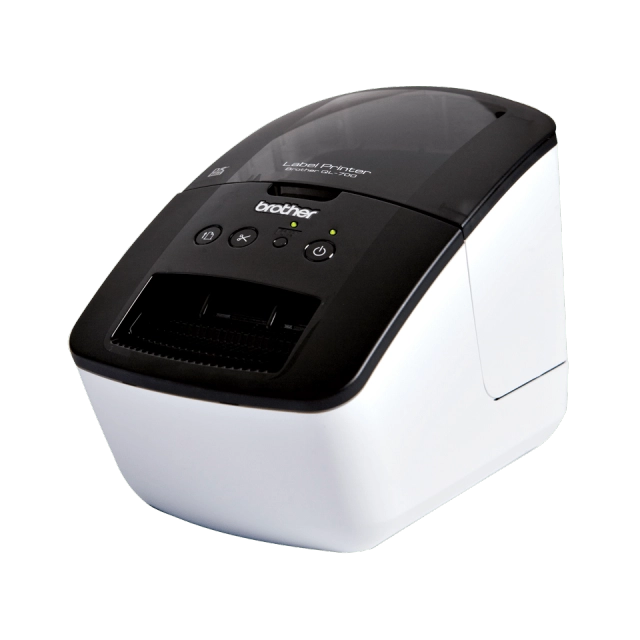 Brother Imprimanta etichete QL700 direct termic 300dpi 62mm USB 