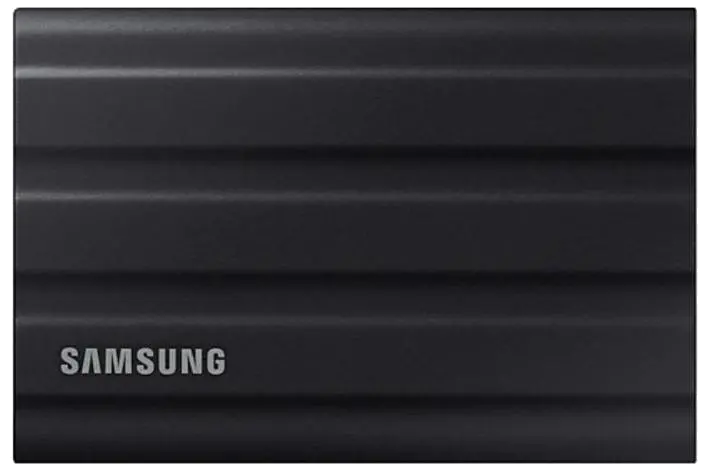 Samsung SSD extern T7 Shield MU-PE1T0S/EU BK 1TB USB 3.2 Black lifestyle