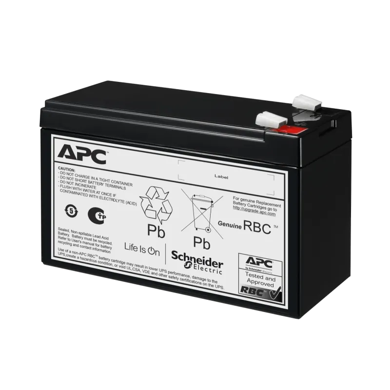 APC RBC176 - Baterie 24V/7AH pentru seria BVX1600, dimensiuni 151 x 99 x 132 mm