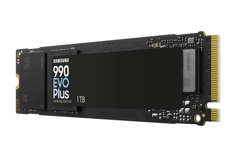 Samsung SSD 990 EVO+ 1TB PCI Express 4.0