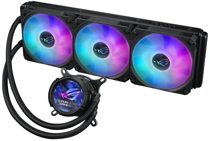 Asus ROG Strix LC III 360 ARGB LCD BLACK Cooler procesor 3x Fan Slots 120mm 