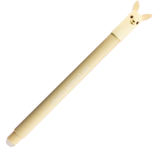 Eberhard Faber Roller cu gel Animal erase it - LAMA 0,7 mm, cerneala termosensibila albastra. 