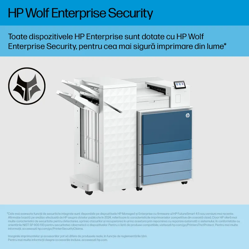 HP Imprimanta A3 monocrom LaserJet Enterprise 8501x+ lifestyle