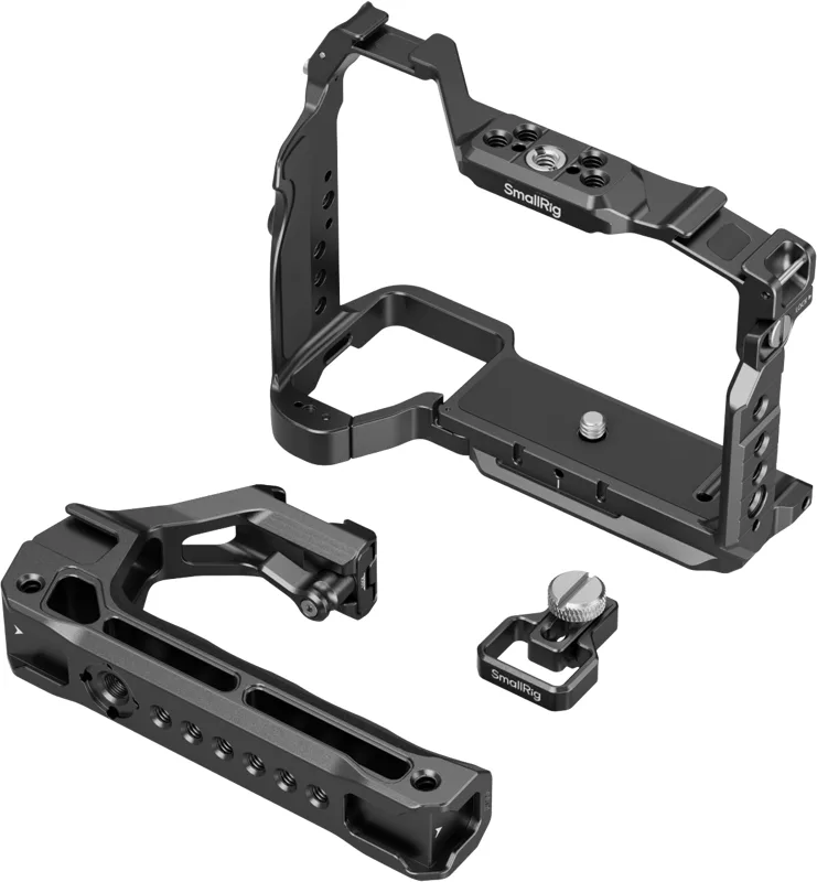 SmallRig HawkLock Cage Kit 6025 Sony A7 V, A7R V, A7 IV, maner superior 