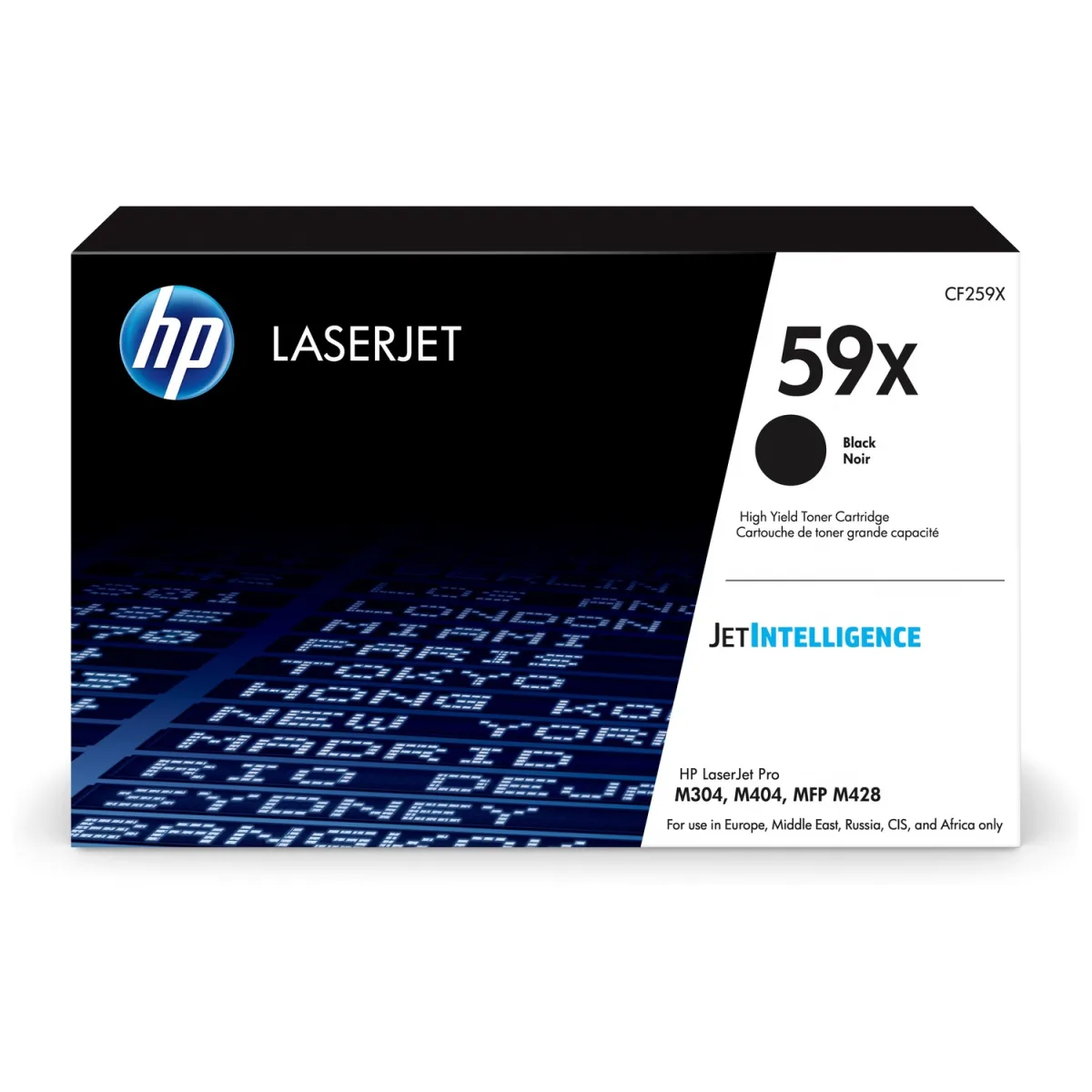HP Toner original 59X Negru 10000 pag (CF259X)