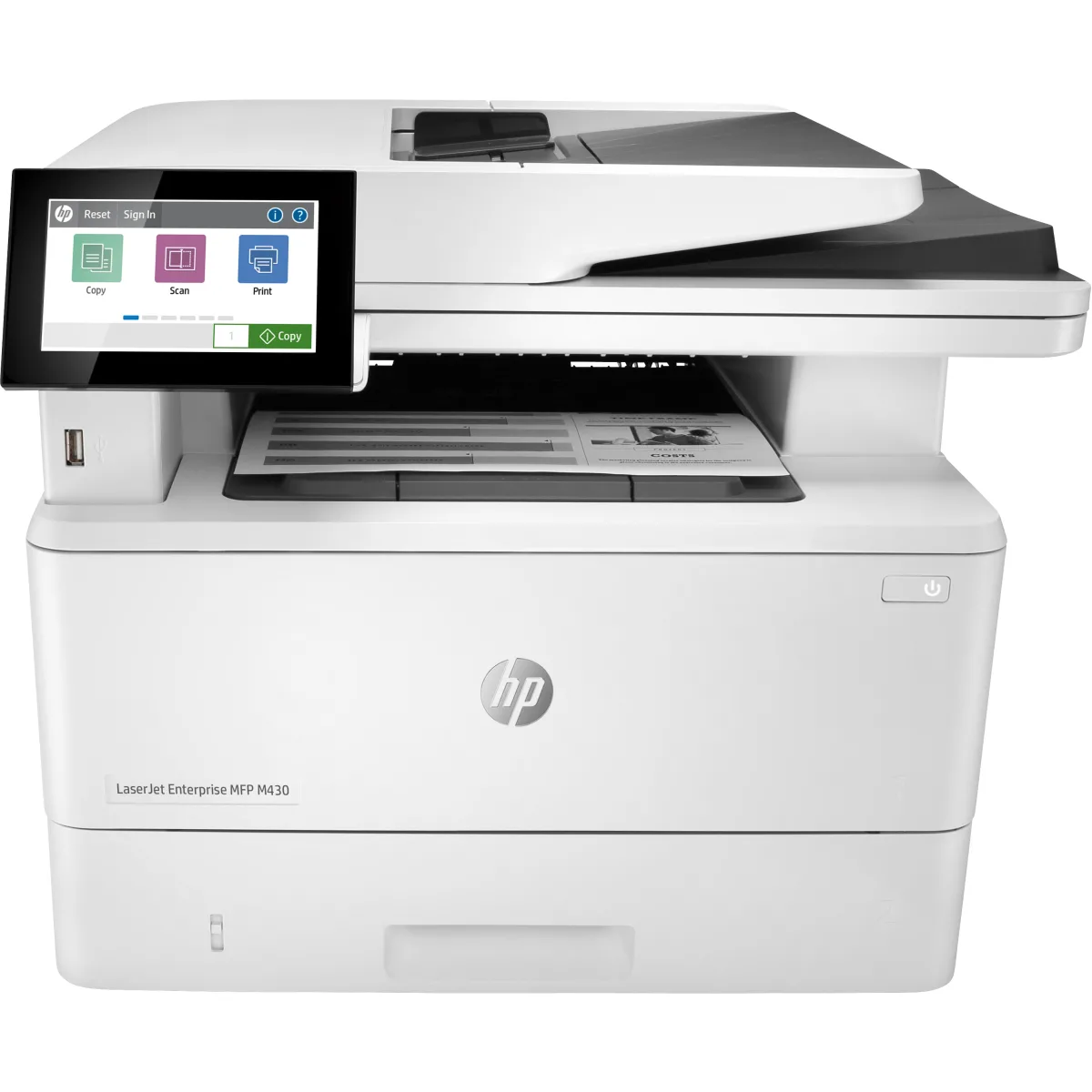 HP LaserJet Enterprise M430f multifunctional mono fax (3PZ55A)
