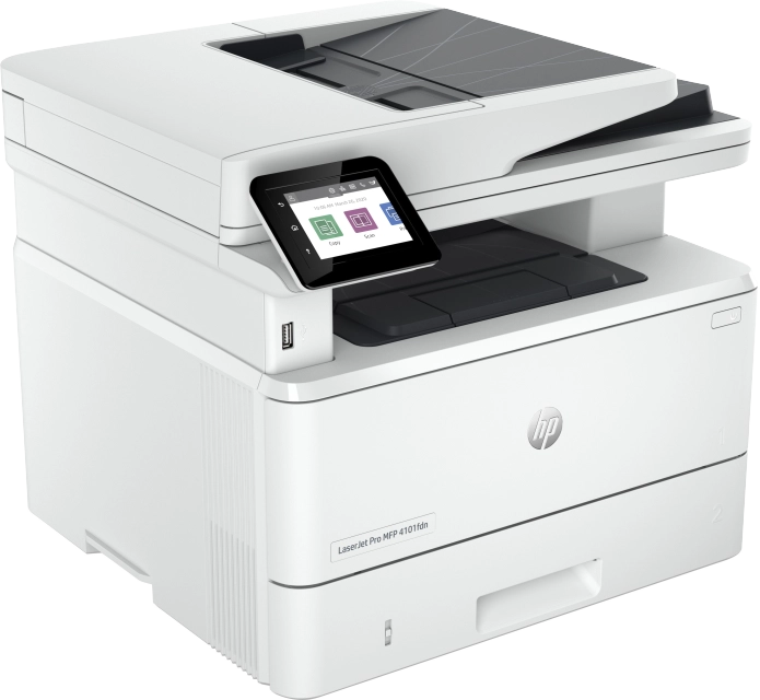HP LaserJet Pro MFP 4102fdn multifunctional mono fax (2Z623F)