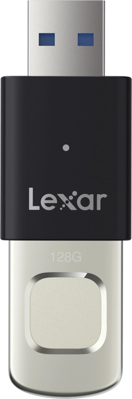 Lexar JumpDrive Fingerprint F35pro USB 3.2 Gen1, up to R300/W350, 128GB 