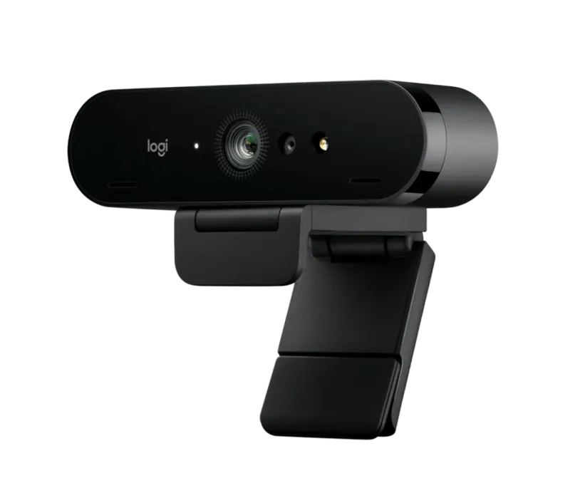 Logitech Brio Webcam for Business 4K Ultra HD 30fps, 5x digital zoom, Rightlight 3 