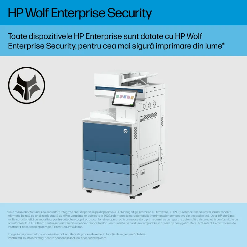 HP Multifunctional color laser A3 3 in 1 60 ppm 8801dn 