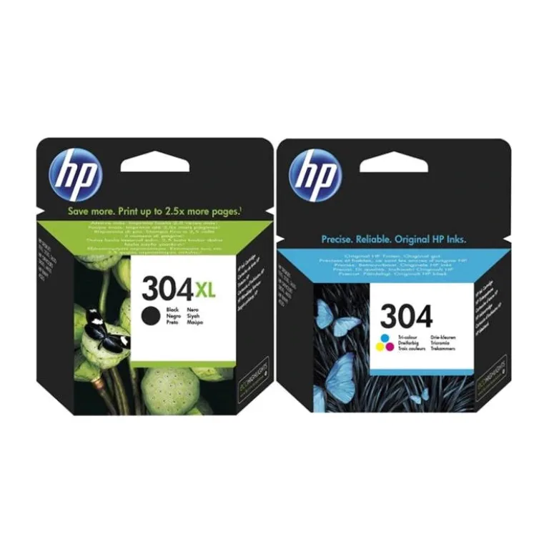 HP Pachet cartuse cerneala N9K08AE (304XL)+ N9K05AE (304)
