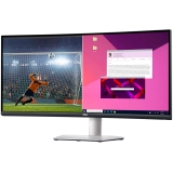 Monitor LED Dell S3423DWC Curved, 34", WQHD 3440x1440, 21:9 100Hz, AG, 300 cd/m2
