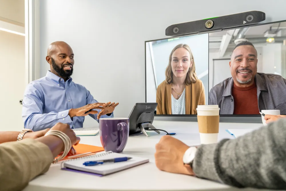 HP Poly Studio X52 All-In-One Video Bar with TC10 Controller Kit 