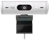 Logitech BRIO 500 Webcam Full HD 1080p/30fps, FoV 90°, Zoom 4x, Off White
