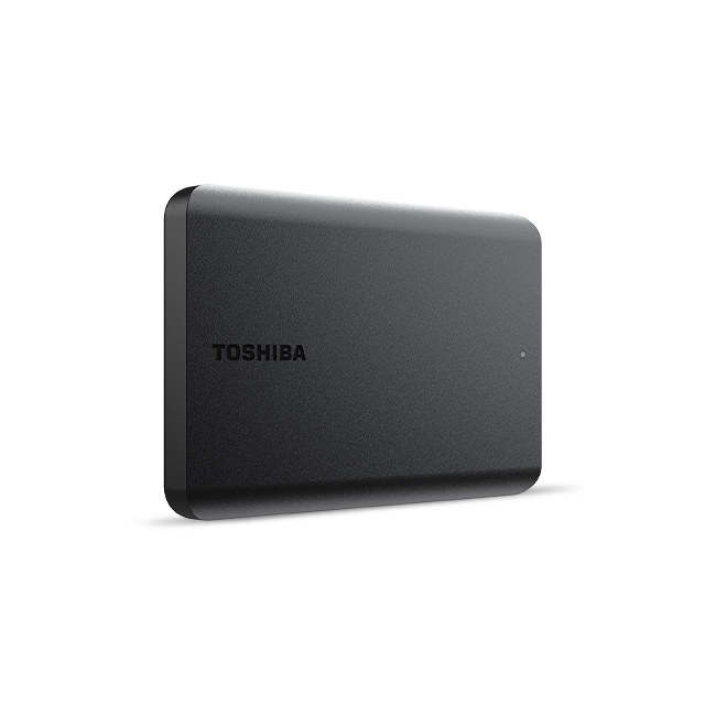 HDD Extern TOSHIBA 2TB CANVIO Basics, 2.5'', USB 3.2 Gen1 (5Gbit/s), Black 