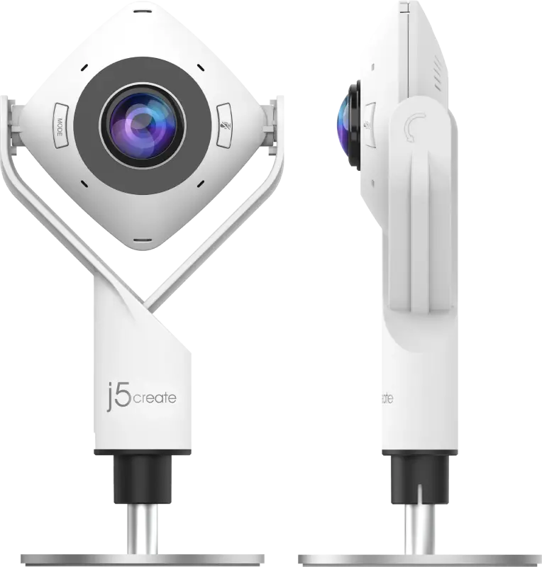 j5create 360 All Around Webcam, JVCU360, 2,07 MP, 1920x1080@30fps 