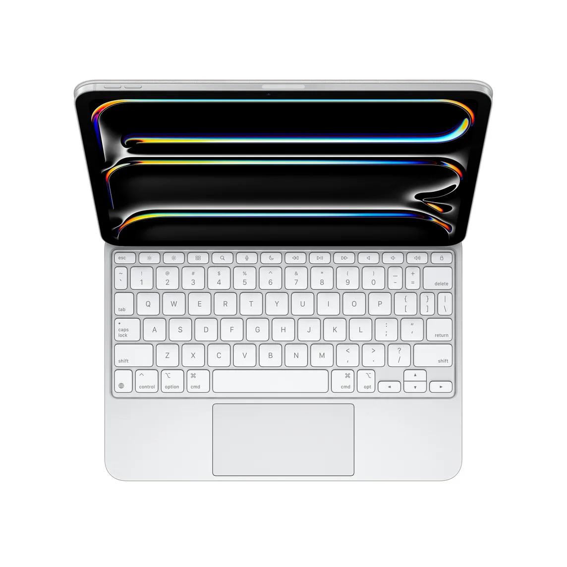 Apple Magic Keyboard for iPad Pro 11-inch (M4) - Romanian - White