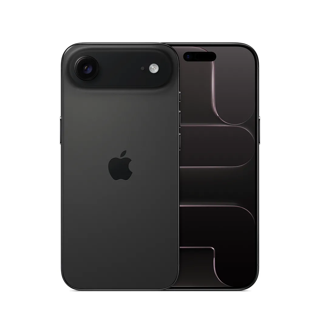 Apple Smartphone 6.5 5G 1TB Space Black USB-C Wi-Fi 7