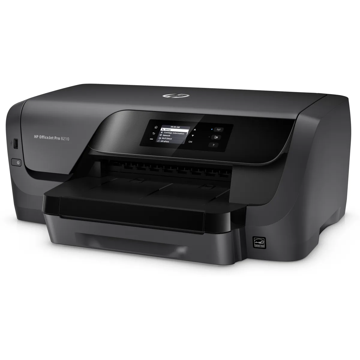 HP OfficeJet Pro 8210 imprimanta color A4 wireless D9L63A angle