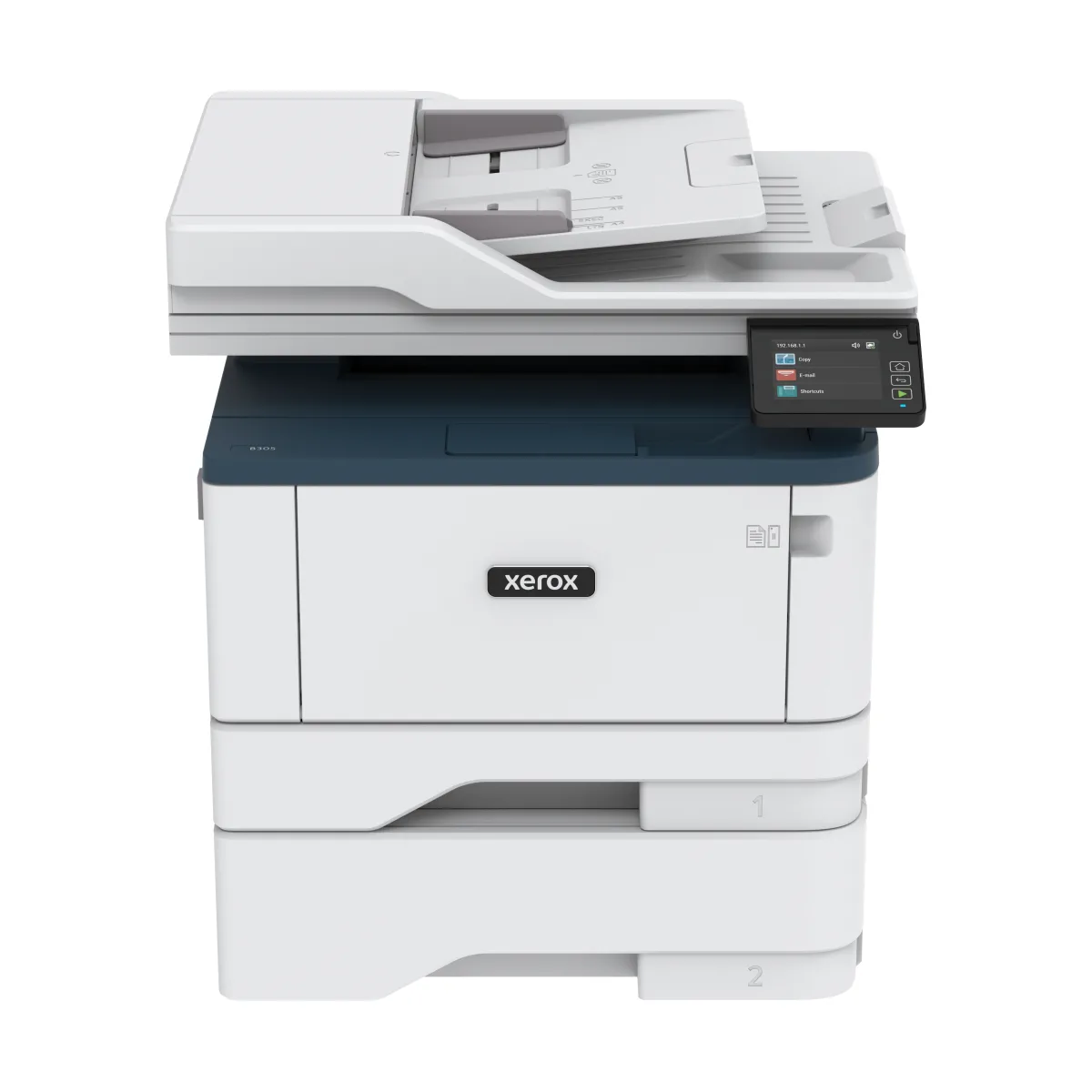 Xerox B305DNI multifunctional laser mono A4 38 ppm (B305V_DNI) angle
