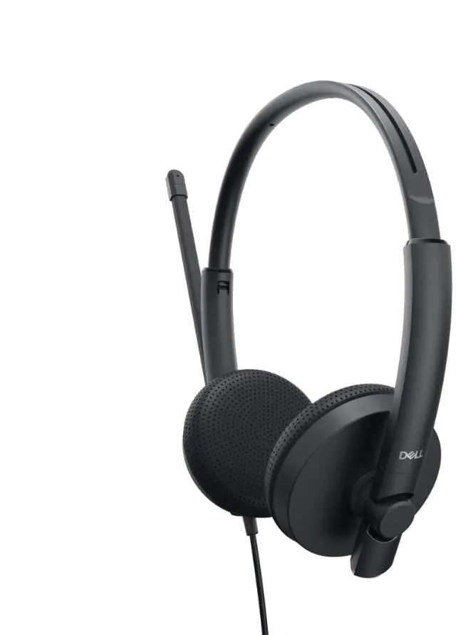 Dell WH1022 Pro Stereo Headset CONNECTIVITY: Wired, USB-A / 3.5 mm stereo jack 