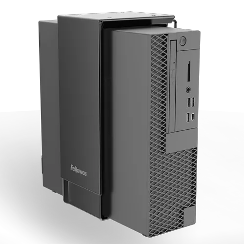 Fellowes Suport mini PC SFF sub birou reglabil negru 