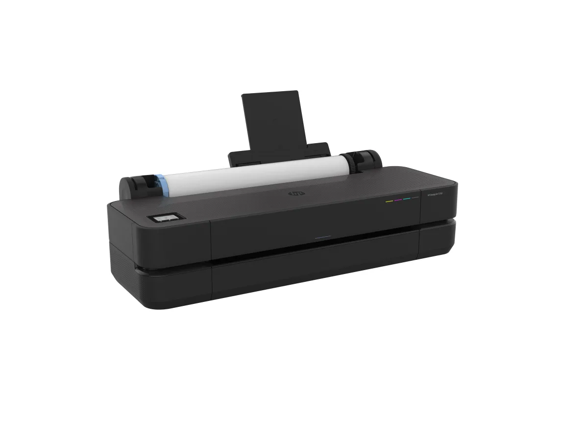 HP Plotter A1 DesignJet T250 2025 24 inch 2400x1200dpi angle