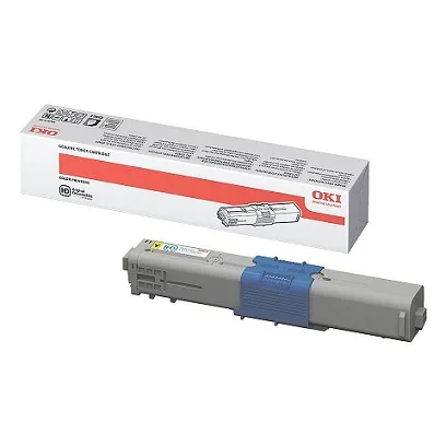 Oki 44469704 - Toner original yellow pentru C310/C330/C331/MC562, 2.000 pagini