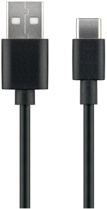 MicroConnect Cablu USB-C la USB-A 2.0 0.5m negru