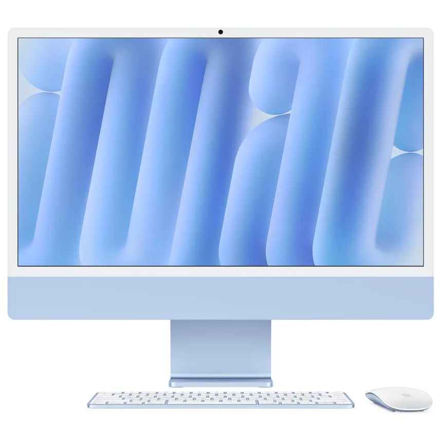 Apple Sistem PC All-in-one iMac 24" M4 Retina 4.5K 10C CPU/10C GPU 16GB 512GB SSD Blue 