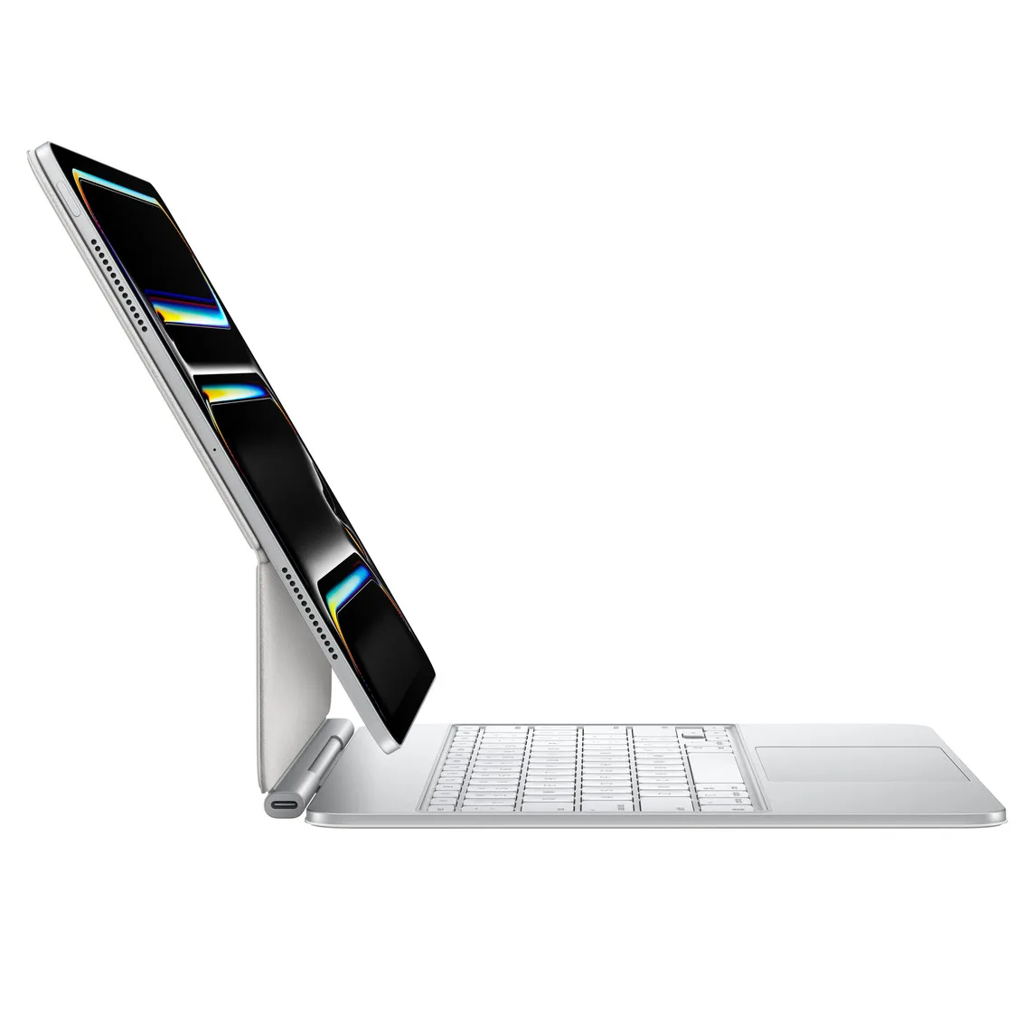 Apple Magic Keyboard iPad Pro 13 inch M4 US English alb 
