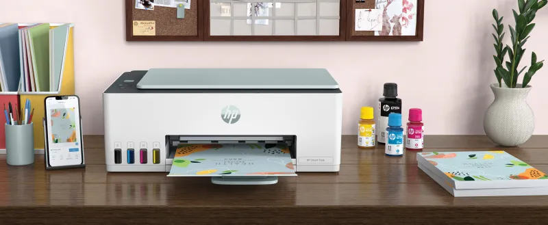 HP Smart Tank 582 multifunctional A4 color CISS Wi-Fi 
