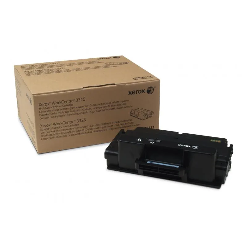 106R02310 Cartus toner negru standard pt Xerox Workcentre 3325/3315, 5000 pag