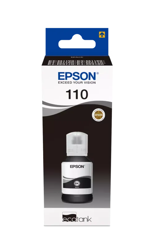 Epson C13T03P14A - Rezerva cerneala XL110 negru original pt. EcoTank M1100, 6.000 pag