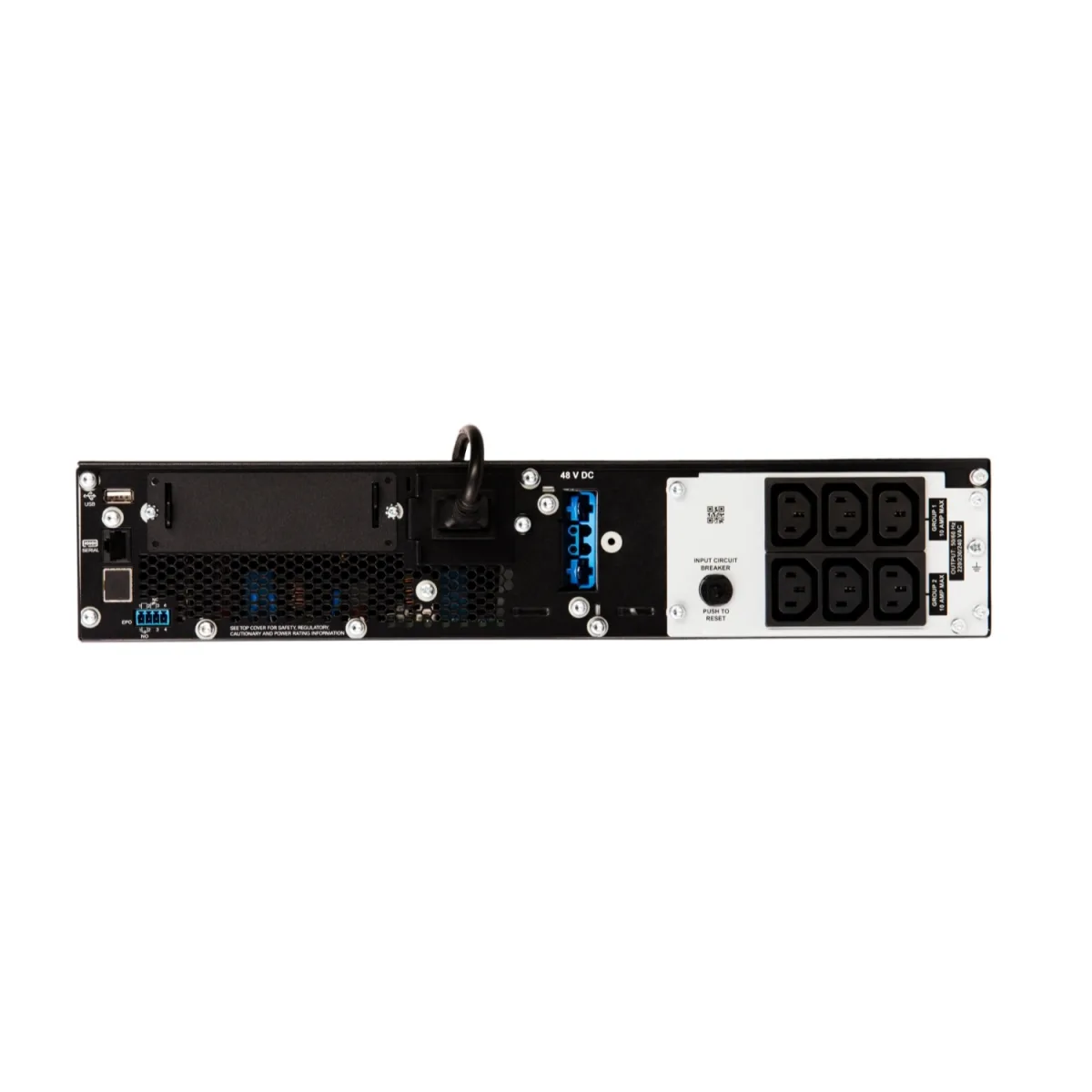 APC Smart-UPS On-Line SRT 1000VA/1000W RM 230V with Network Card angle