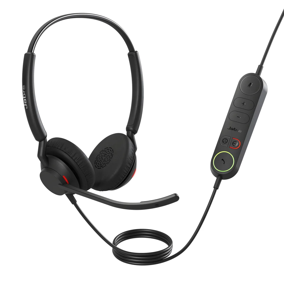 Jabra Casca Engage 40 cu fir, Binaural, On-Ear, conectare USB-C