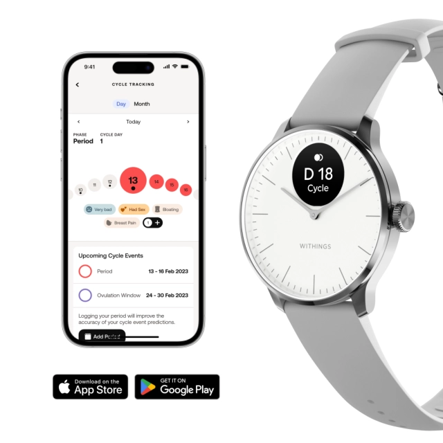 Withings Scanwatch Light 37mm - White 